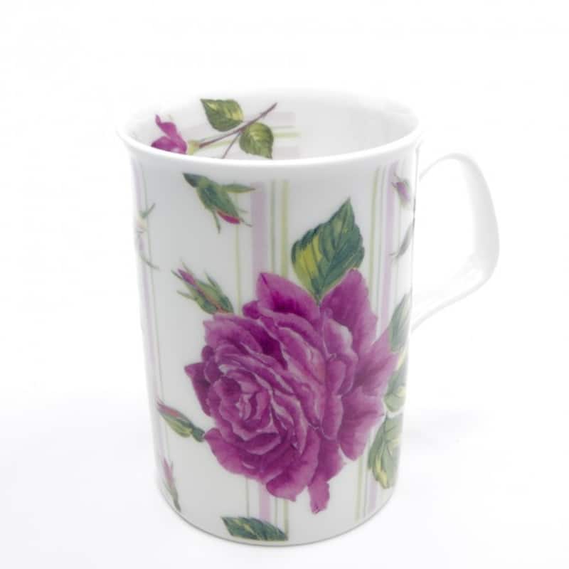 Roy Kirkham Lancaster Mug - Rose Du Temps (Set of 6)