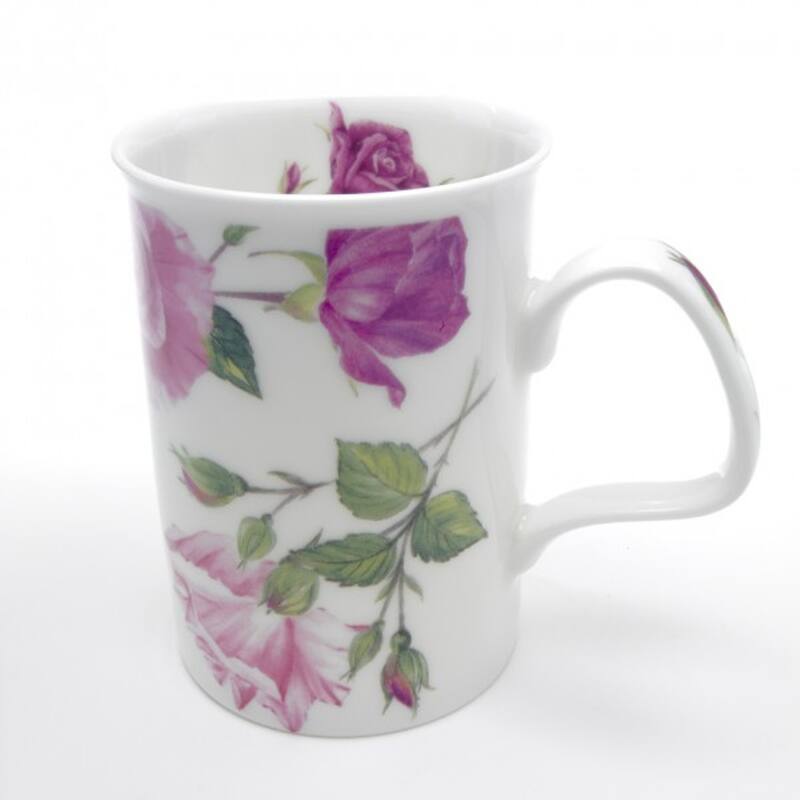 Roy Kirkham Lancaster Mug - Rose Du Temps (Set of 6)