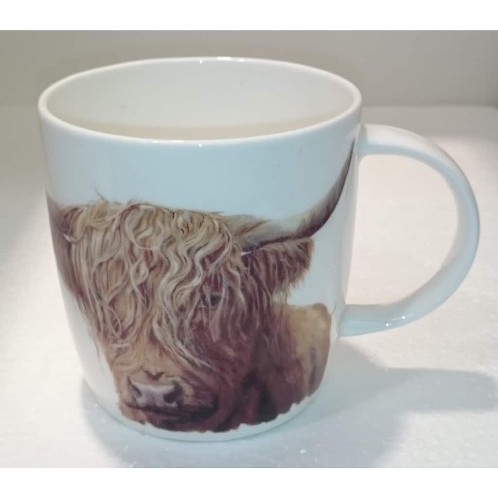 Roy Kirkham Sophie Mug - Farm Animal Cows Set of 6