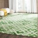 Safavieh Handmade Dip Dye Pamella Watercolor Vintage Boho Wool Rug - Thumbnail 1