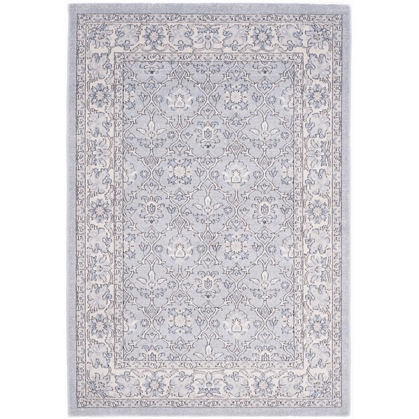 Safavieh Carmel Vintage Light Blue/ Ivory Distressed Rug (8' x 10')