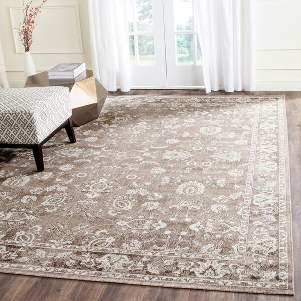 Safavieh Artisan Vintage Brown Distressed Area Rug - 8' x 10'