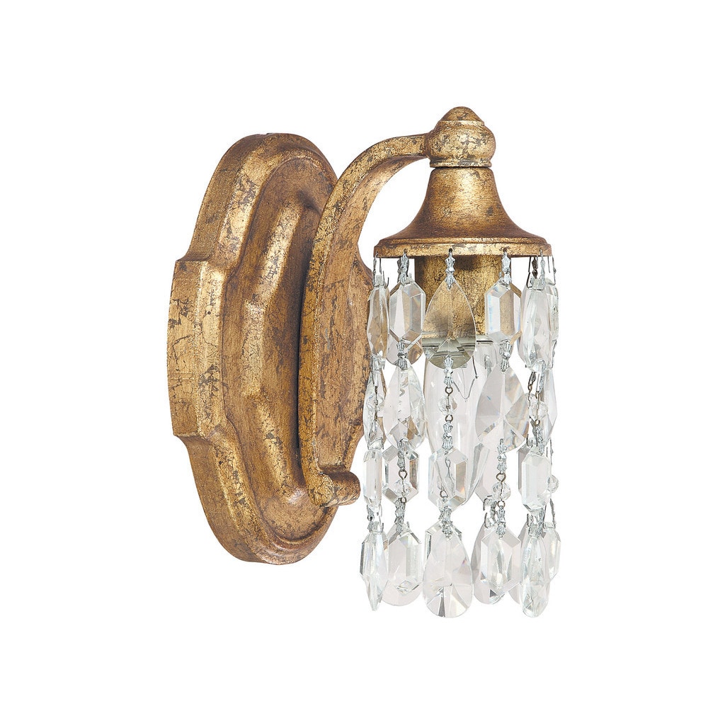Blakely 1-light Antique Gold Wall Sconce - Antique Gold