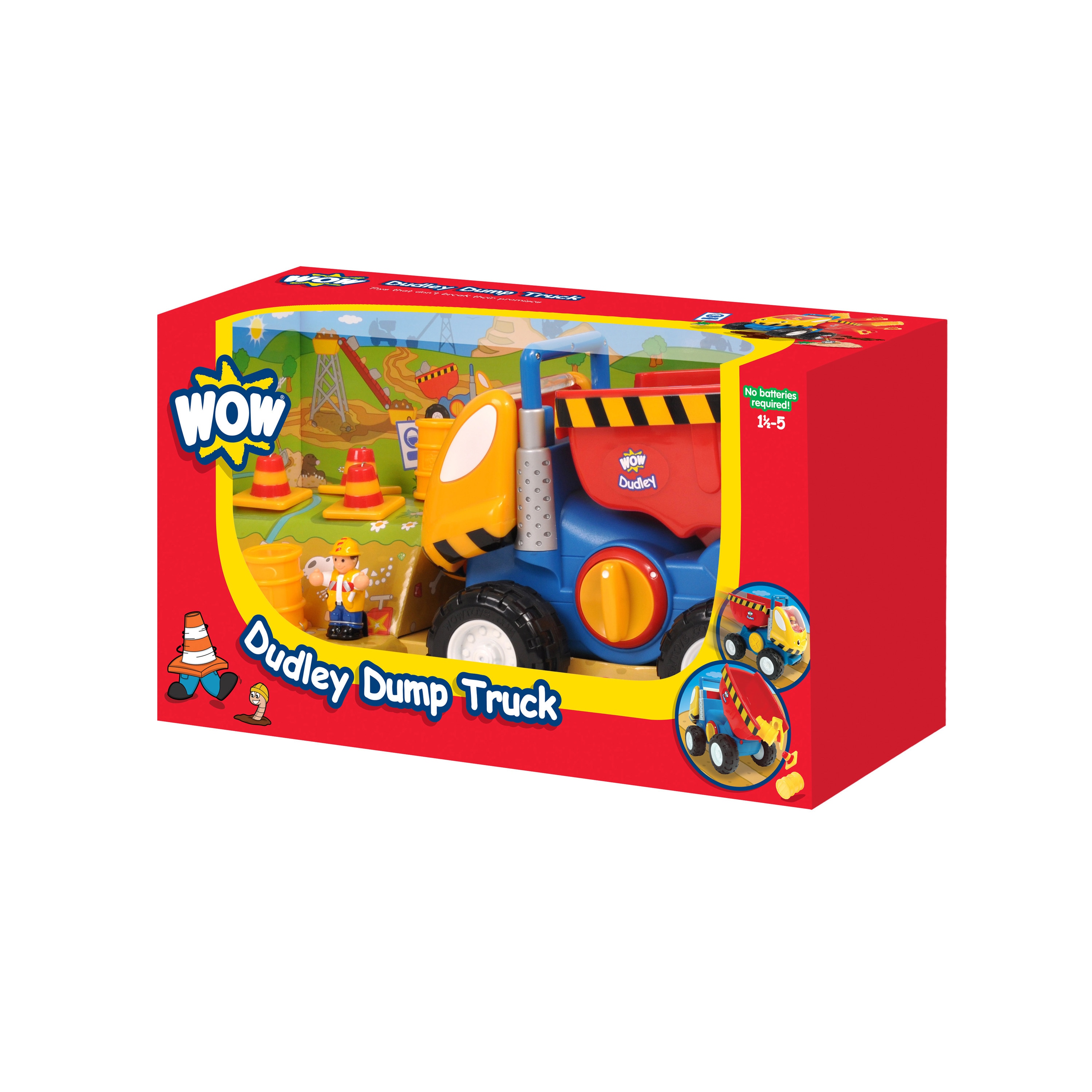 wow toys dump truck