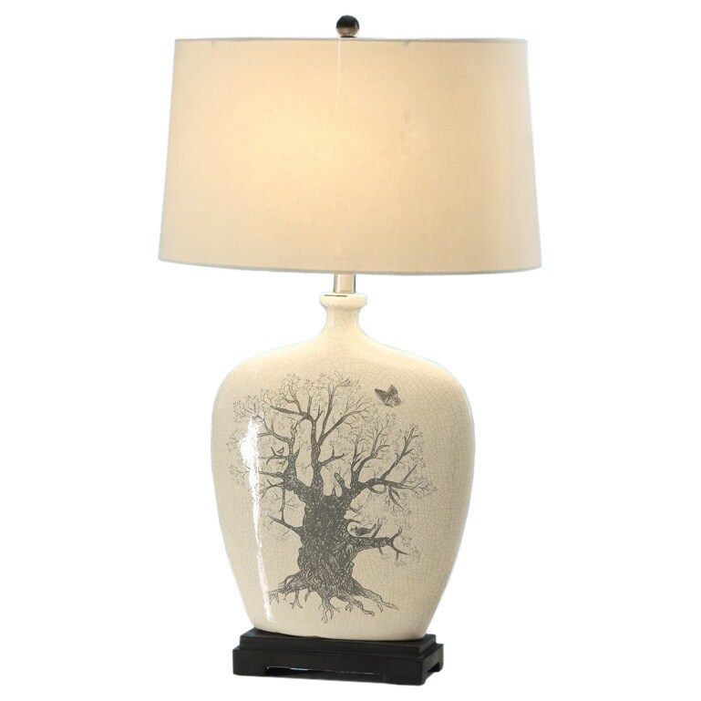 oak table lamps