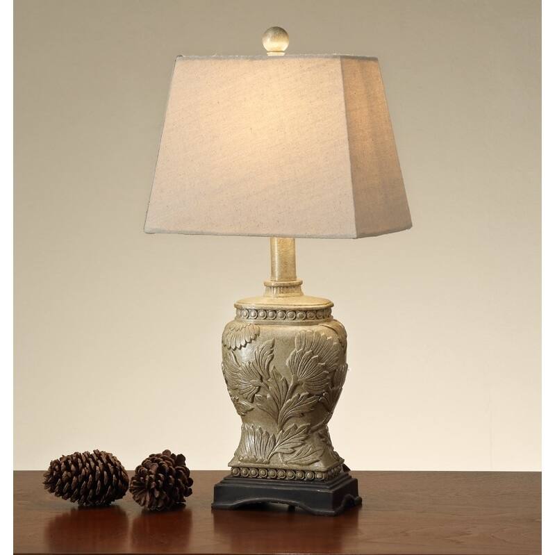 Floral Table Lamp (Set of 2)