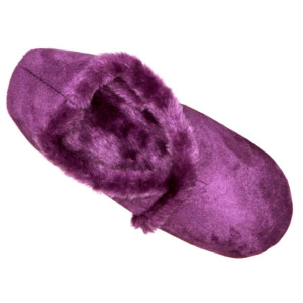 rubber sole house slippers