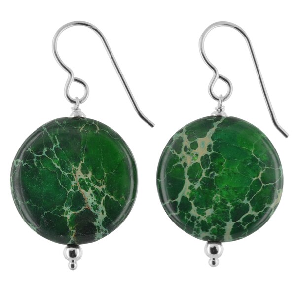 jasper earrings