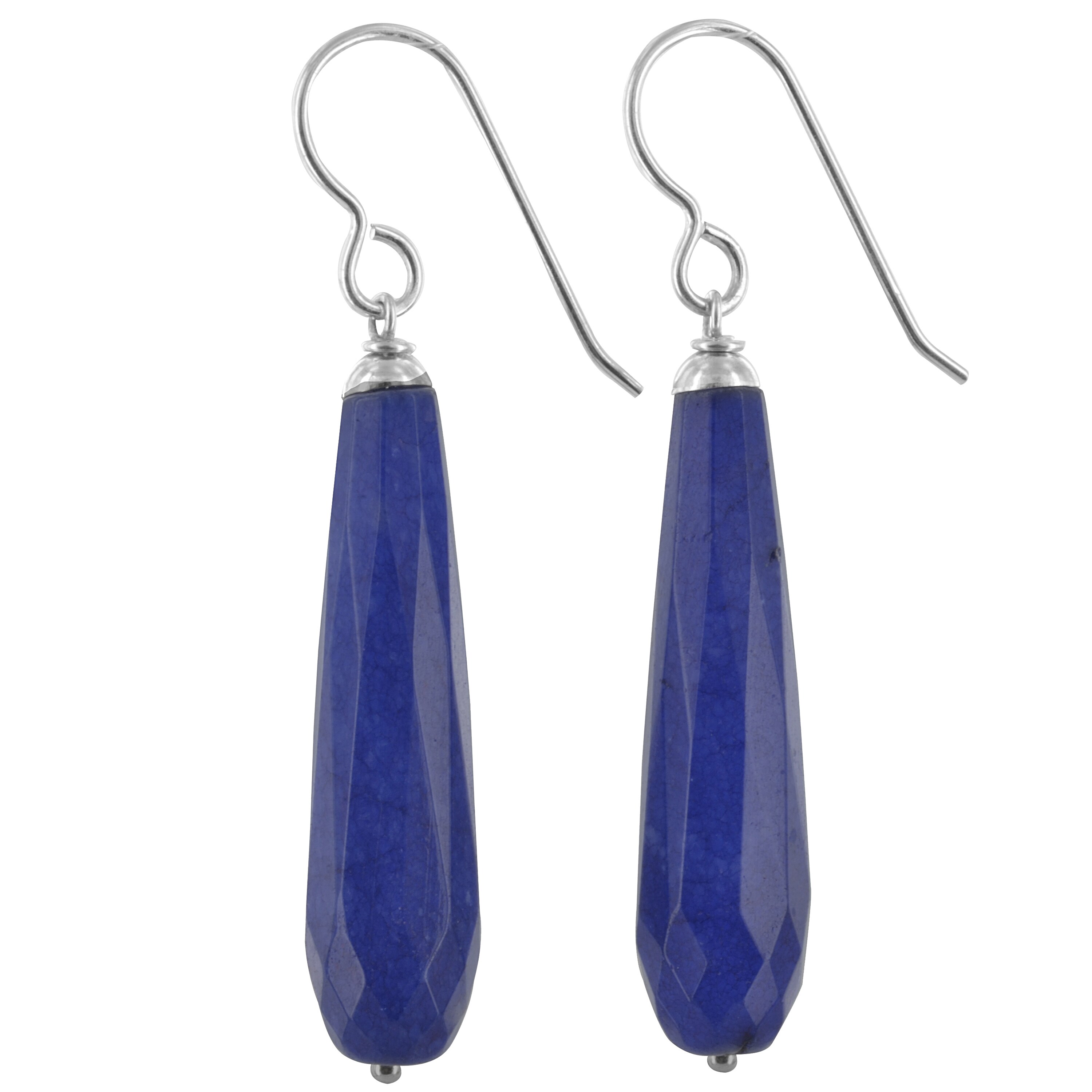 navy blue earing
