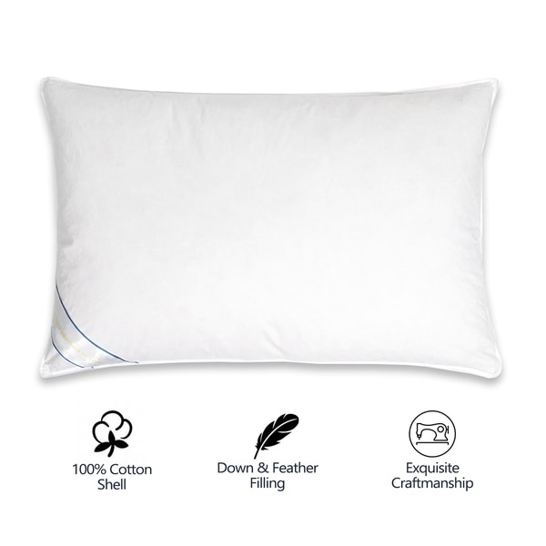 Luxury White Feather Cushion Pad Insert Soft Machine Washable 5* Hotel Quality