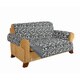 Shop Elegant Comfort - Leaf Design QUILTED Reversible Furniture Protector - On Sale - Free ...