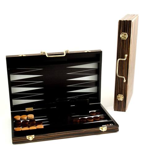 Bey Berk 'Ashton' Backgammon Set