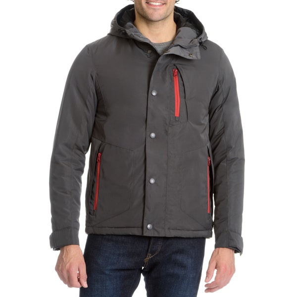 Shop High Tech Men's Winter Jacket w/Heat Reflective Lining Inside ...