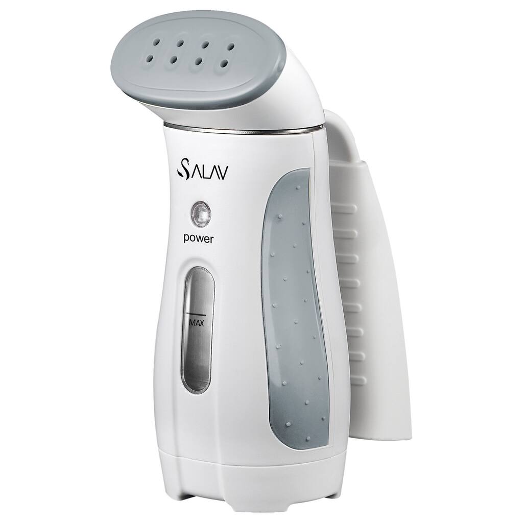 SALAV TS-01 Gray 265 watts Travel Handheld Garment Steamer with Automatic Global Voltage Adjustment