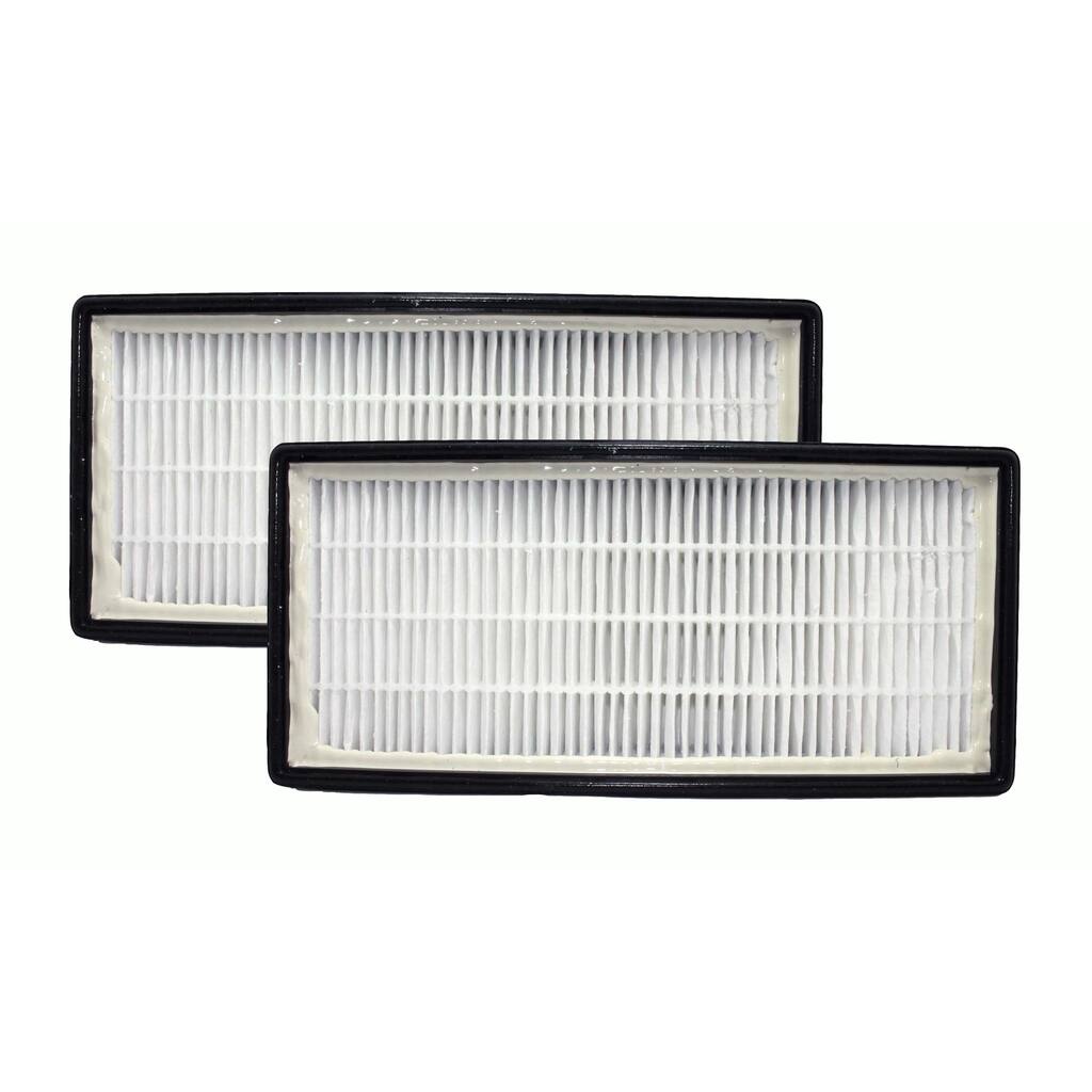 2 Honeywell Odor Neutralizing Air Purifier Filters/ Fits HFD-120-Q Quietclean Tower - Black