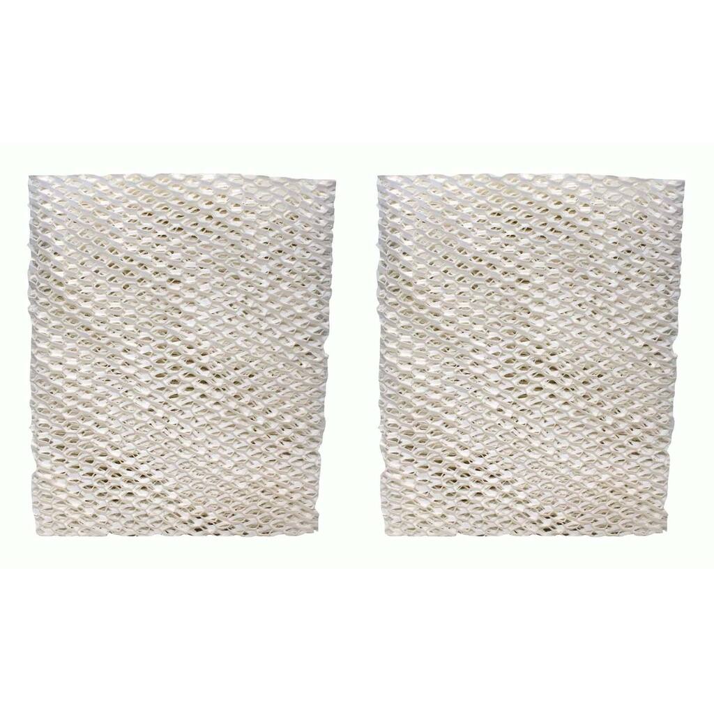 2 Crucial Air Humidifier Wick Filters Fit Vornado MD1-0002 - White