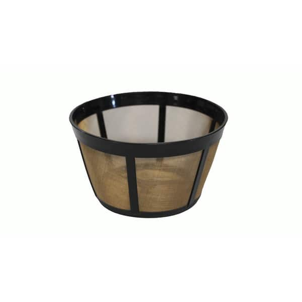 Repl. Ninja Coffee Bar Gold Tone Coffee Filter, Washable & Reusable