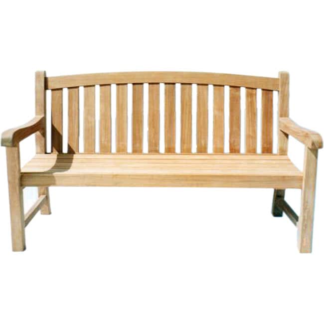 Handmade D-Art Teak Captain 3-seater Bench (Indonesia)