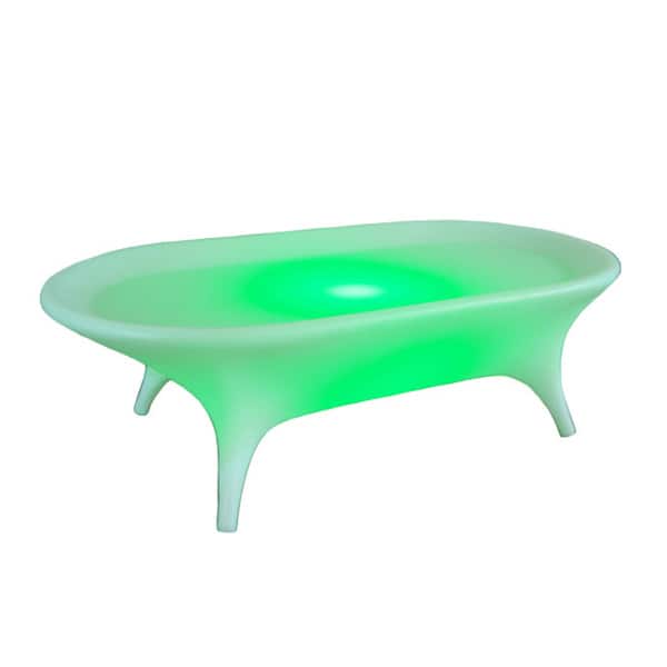 Wireless Flora Lighted Coffee Table Wireless Flora Lighted Coffee Table