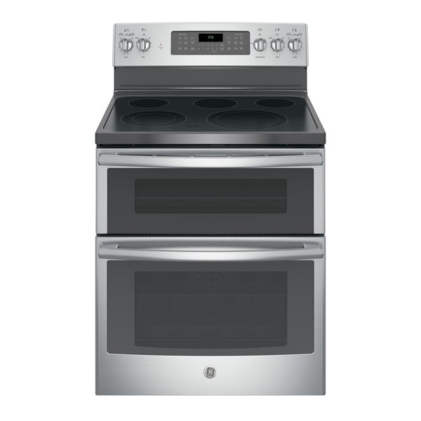 Shop GE Black 30 inch Free standing Electric Double Oven 