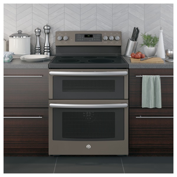 freestanding electric double oven