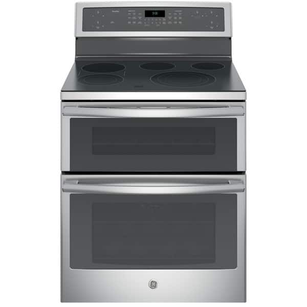 Ge Black On Black Profile 30 Inch Free Standing Electric