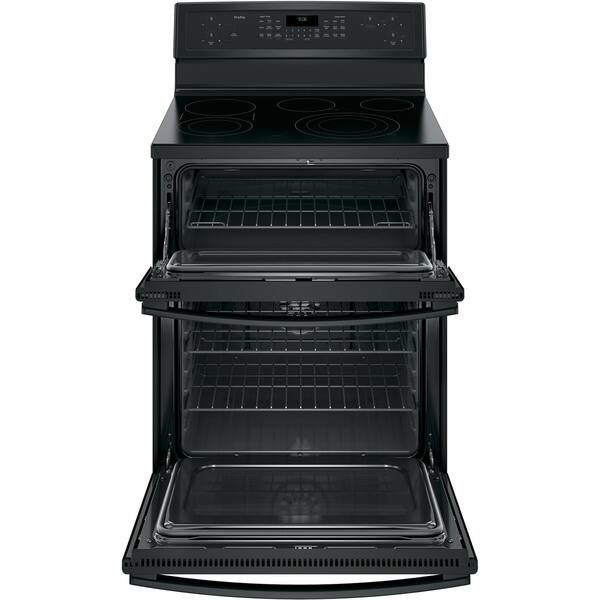 Ge Black On Black Profile 30 Inch Free Standing Electric