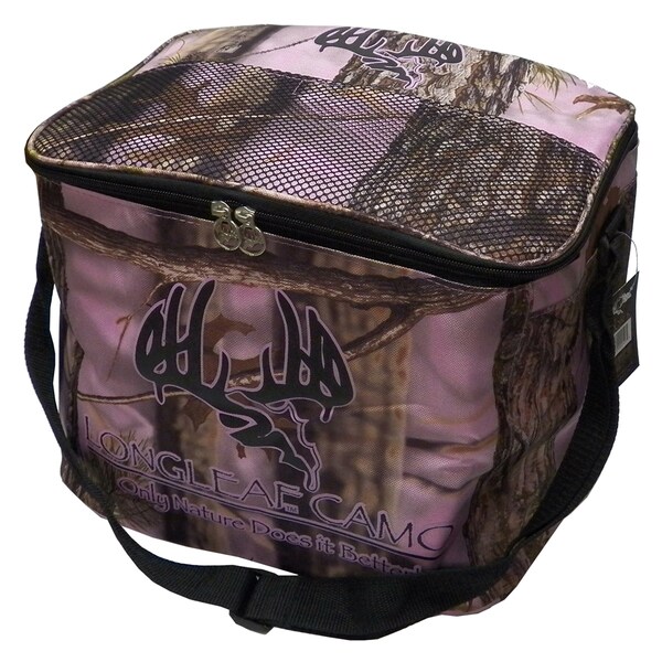 Longleaf Pink Camo SoftSided Cooler Free Shipping On Orders Over 45
