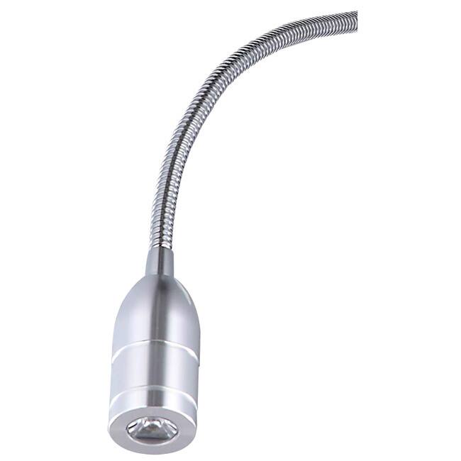 Octane LED Gooseneck Flex Light - Silver