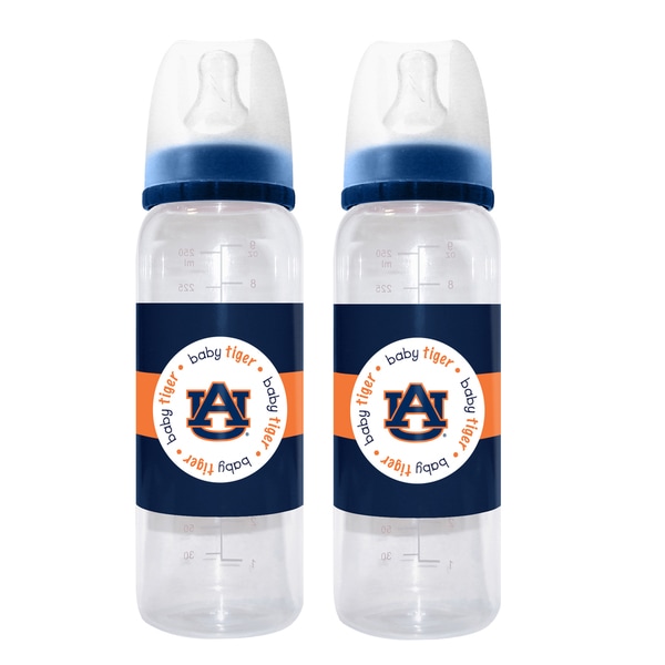 Auburn Tigers 2-piece Baby Bottle Set