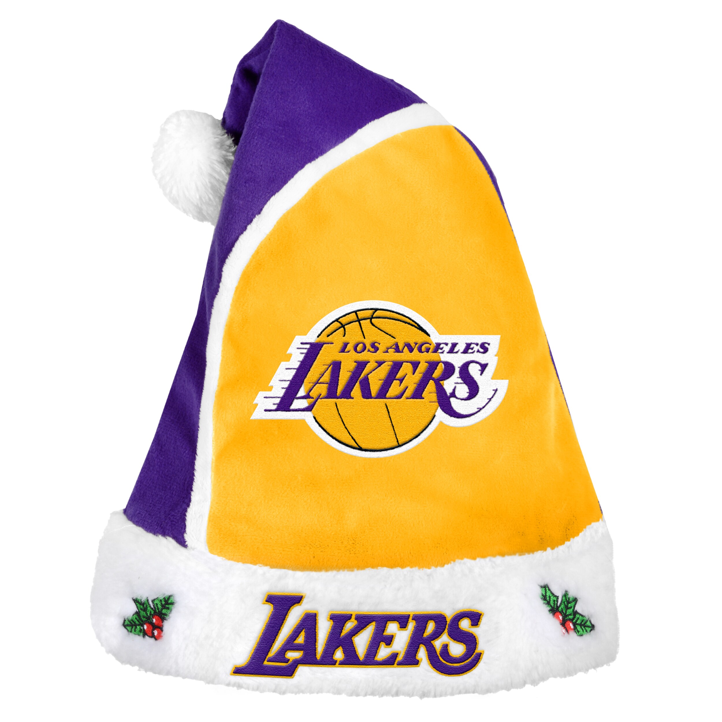 lakers santa hat