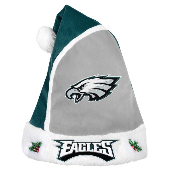 Forever Collectibles Philadelphia Eagles 2015 NFL Polyester Santa Hat