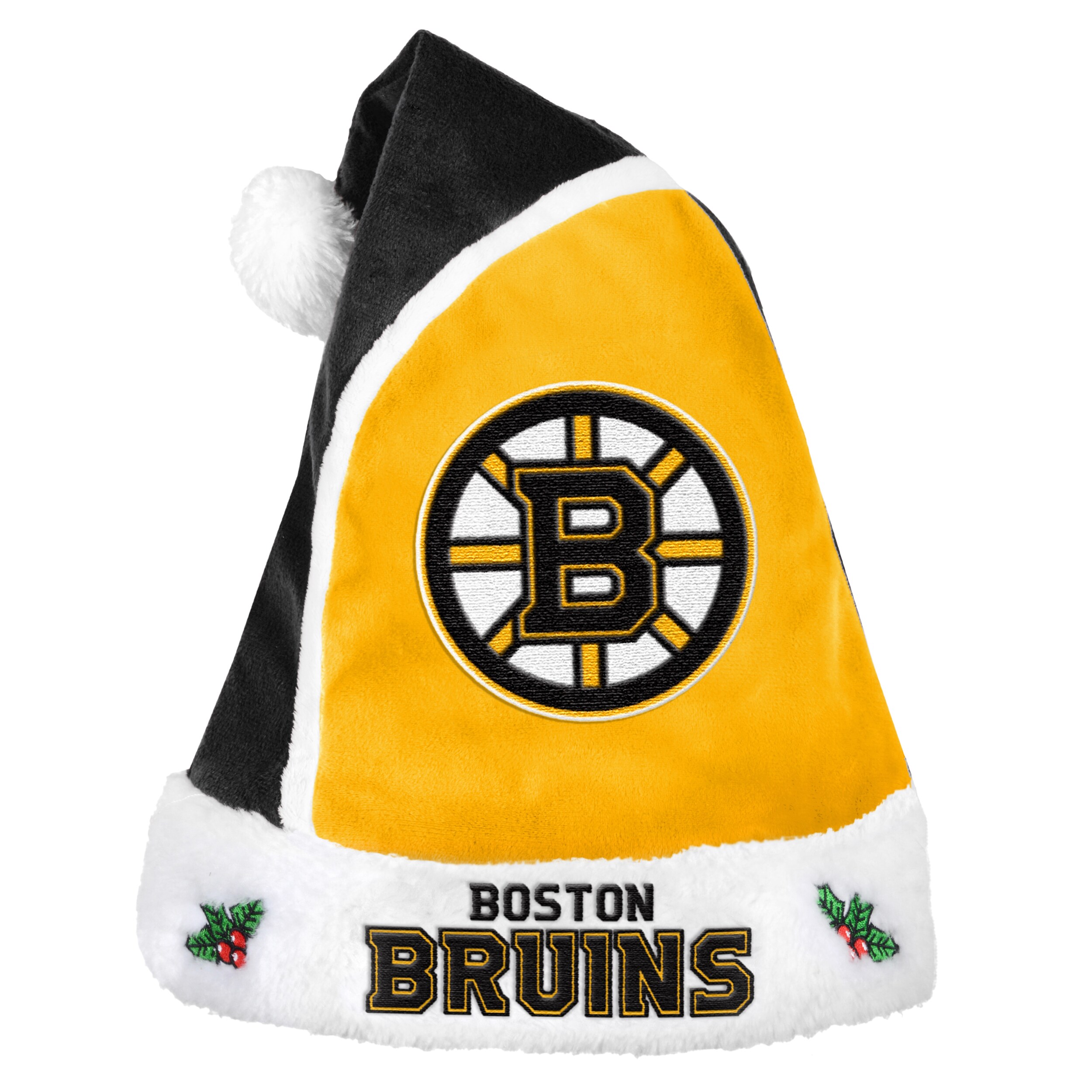 bruins santa hat