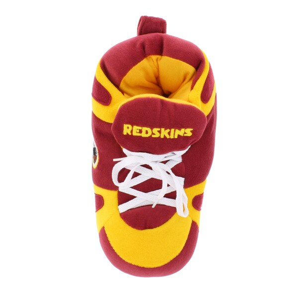 washington redskins slippers