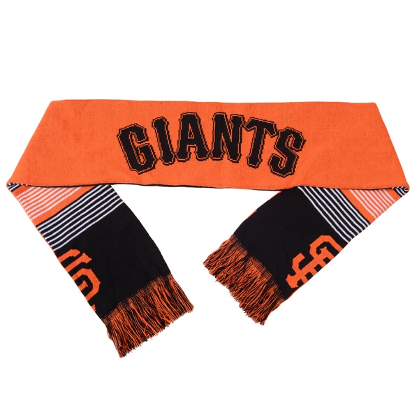 Forever Collectibles MLB San Francisco Giants Split Logo Reversible Scarf
