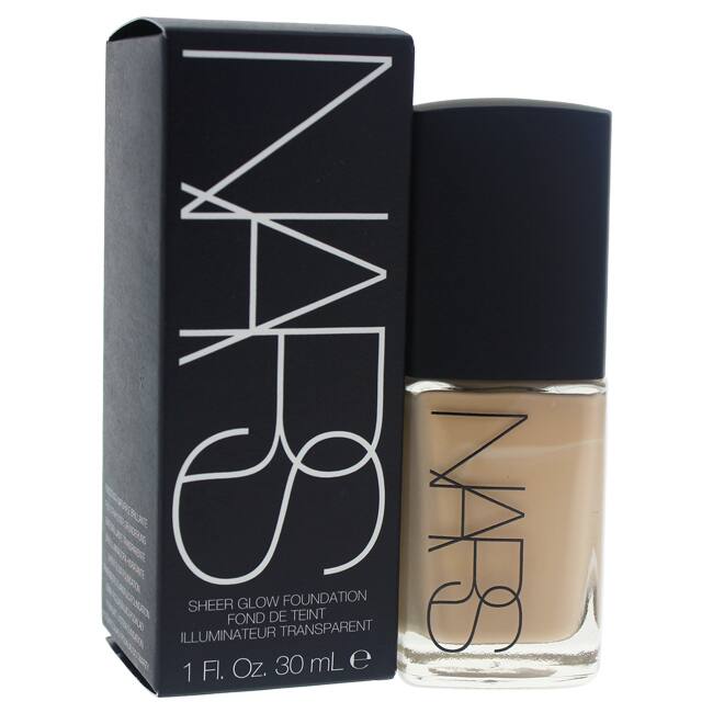 NARS Sheer Glow Foundation - # 03 Stromboli/Medium 1 oz Foundation