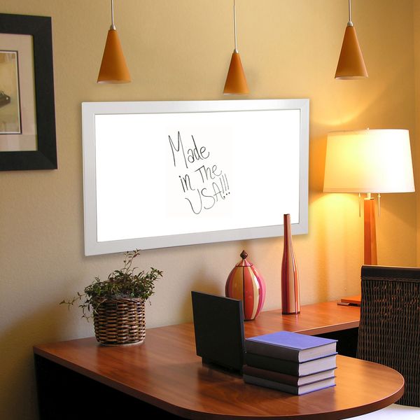 American Made Rayne Glossy White Whiteboard
