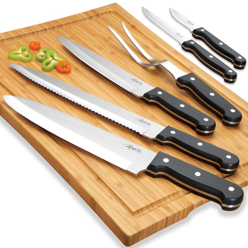 Rogers 6-piece Carving Set