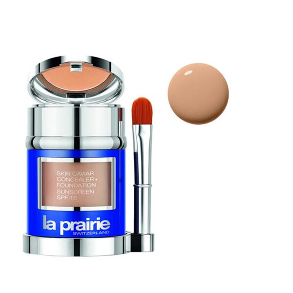 Shop La Prairie Skin Caviar Concealer Foundation SPF 15 - Free Shipping ...