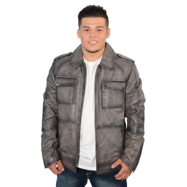 patch pocket jacket mens