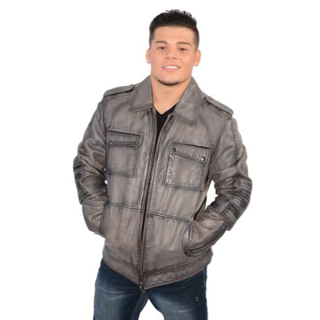 patch pocket jacket mens