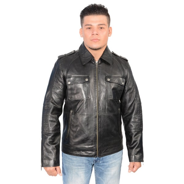 patch pocket jacket mens