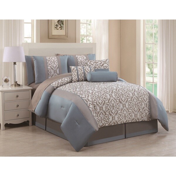 Paoula 11-piece Bed in a Bag with Sheet Set