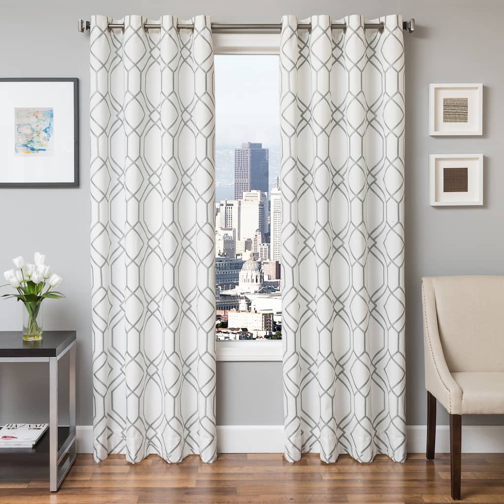 Softline Sawyer Grommet Top Curtain Panel