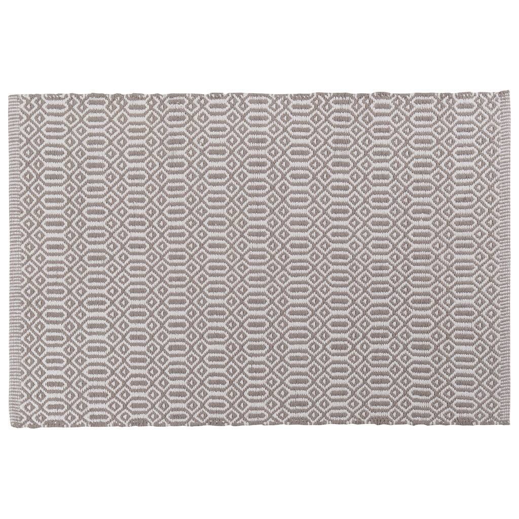 Bazaar Grey Kitchen Mat
