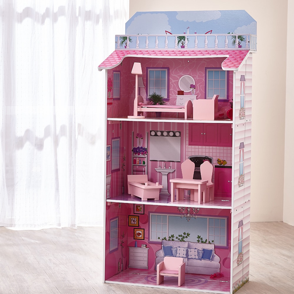 glamour mansion dollhouse