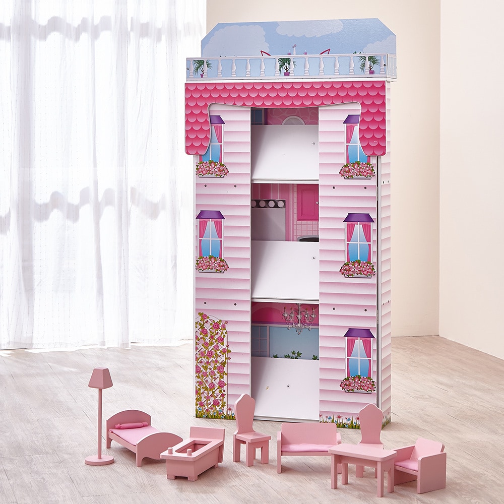 glamour mansion dollhouse