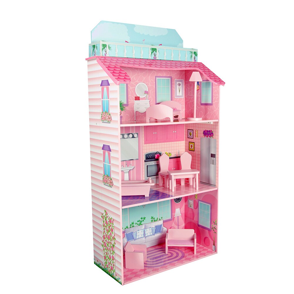 glamour mansion dollhouse