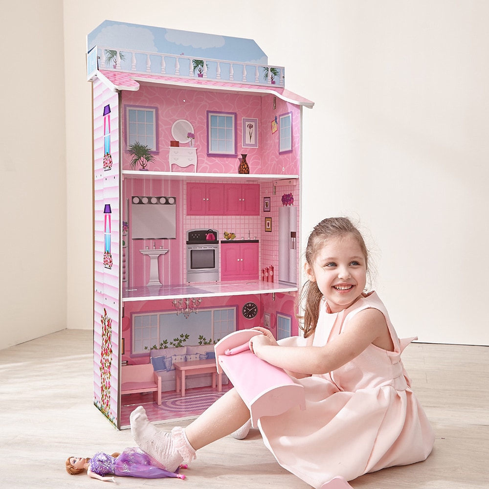 glamour mansion dollhouse