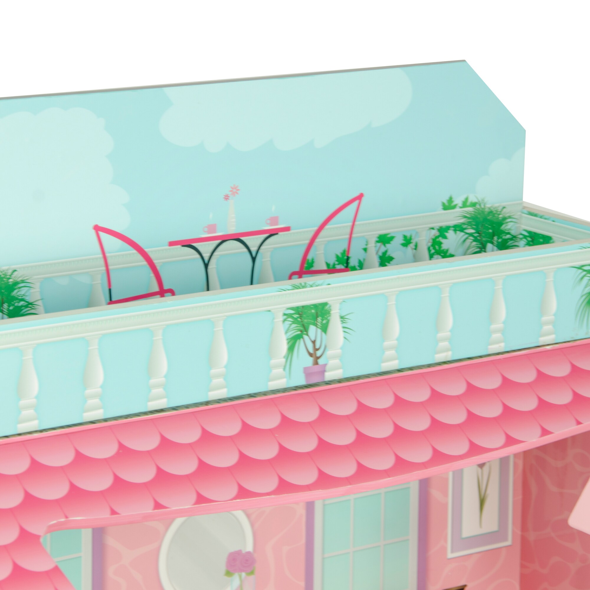 glamour mansion dollhouse